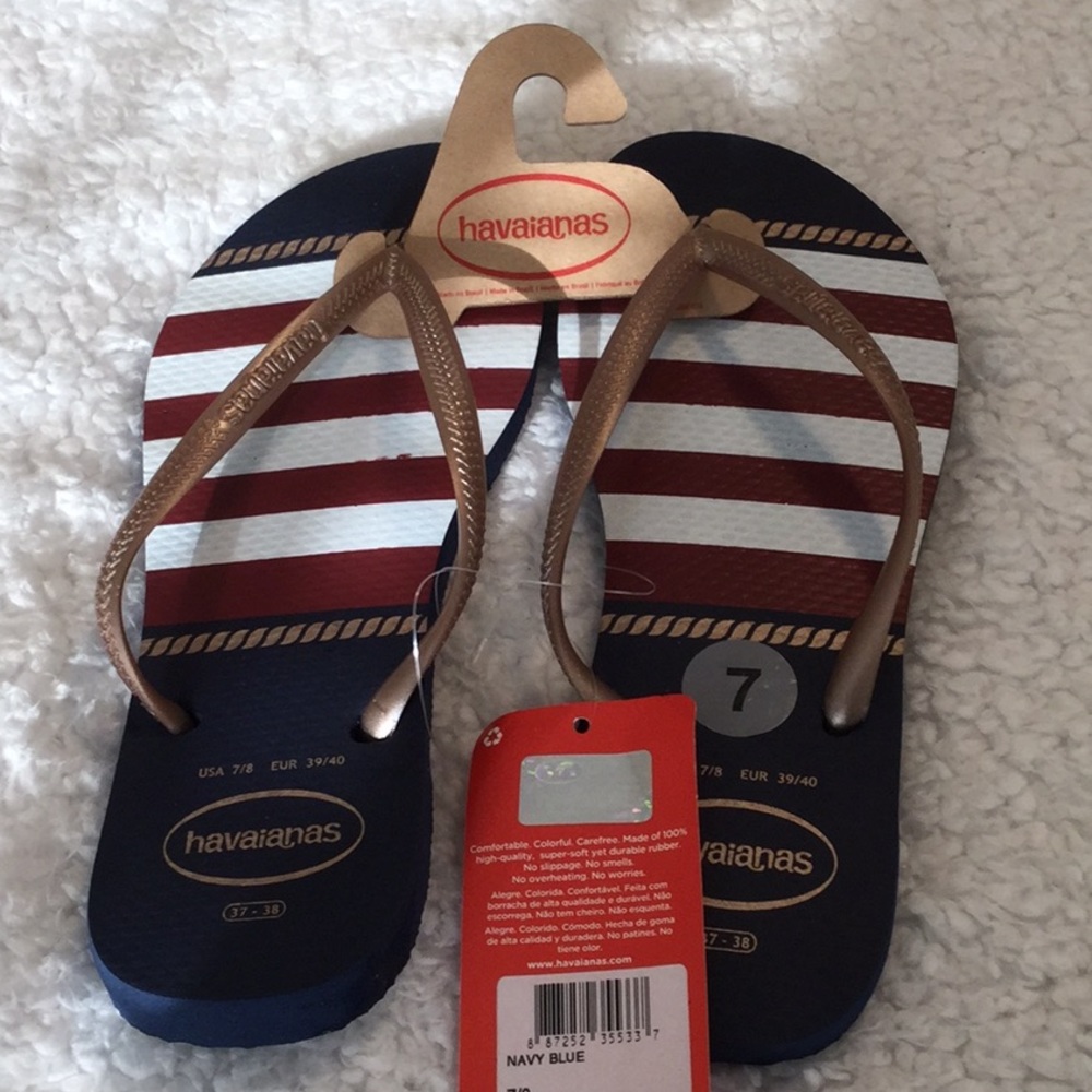 Havaianas Red White & Blue